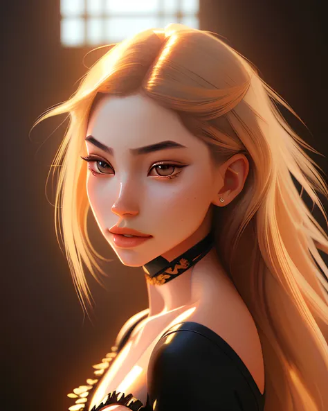a digital oil painting of a beautiful girl, intricate, 8k, highly detailed, volumetric lighting, digital painting, intense, sharp focus, art by artgerm and greg rutkowski and alphonse mucha, cgsociety <lora:samdoesartsSamYang_normal:0.7> ulzzang-6500