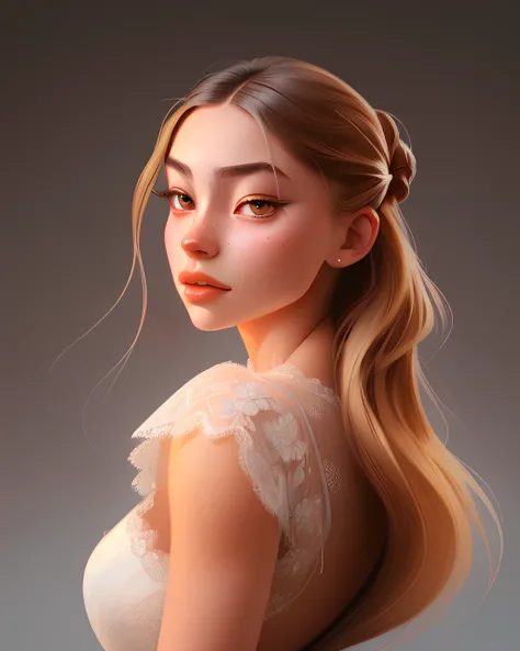 a digital oil painting of a beautiful girl, intricate, 8k, highly detailed, volumetric lighting, digital painting, intense, sharp focus, art by artgerm and greg rutkowski and alphonse mucha, cgsociety <lora:samdoesartsSamYang_normal:0.7> ulzzang-6500