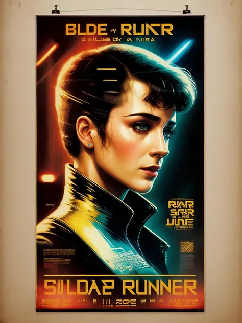 Blade Runner, Sean Young as Rachael, vhs effect, (poster:1.6),poster on wall, nostalgia, movie poster, (portrait:1.1),
(skin texture), intricately detailed, fine details, hyperdetailed, raytracing, subsurface scattering, diffused soft lighting, shallow depth of field, by (Oliver Wetter)