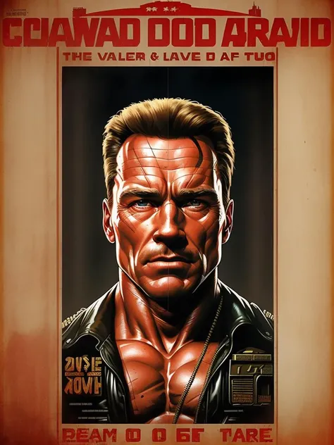 Commando as Arnold Schwarzenegger, vhs effect, dead or alive, (poster:1.6), nostalgia, movie poster, portrait,
(skin texture), intricately detailed, fine details, hyperdetailed, raytracing, subsurface scattering, diffused soft lighting, shallow depth of field, by (Oliver Wetter)