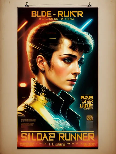 Blade Runner, Sean Young as Rachael, vhs effect, (poster:1.6),poster on wall, nostalgia, movie poster, (portrait:1.1),
(skin texture), intricately detailed, fine details, hyperdetailed, raytracing, subsurface scattering, diffused soft lighting, shallow depth of field, by (Oliver Wetter)