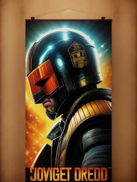 Judge Dredd, vhs effect, (poster:1.6), poster on wall, nostalgia, poster, portrait, close up
(skin texture), intricately detailed, fine details, hyperdetailed, raytracing, subsurface scattering, diffused soft lighting, shallow depth of field, by (Oliver Wetter)