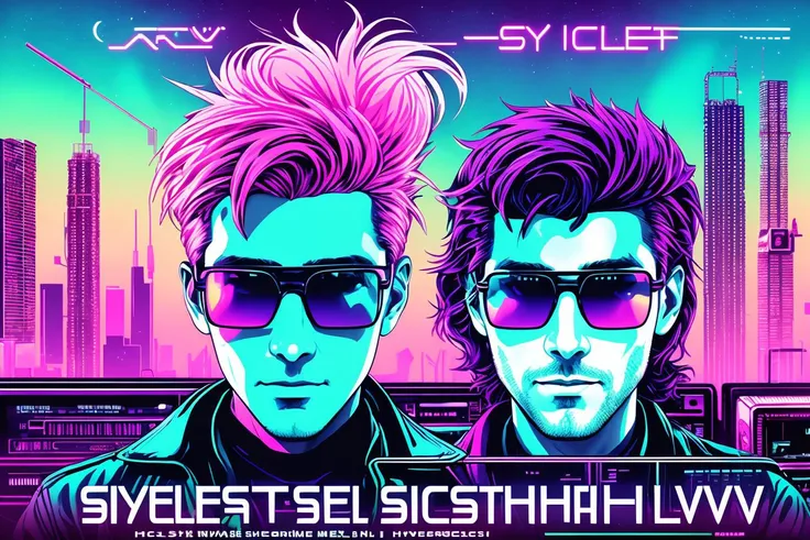 crazy_scientist Synthwave