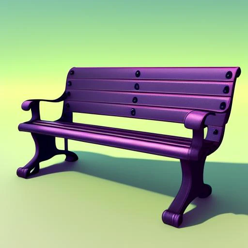 Bench , 3d, cartoon ,