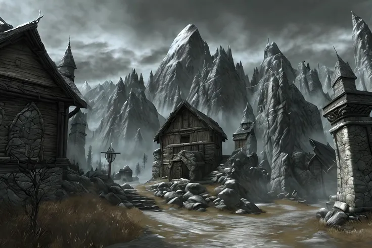 skyrim background