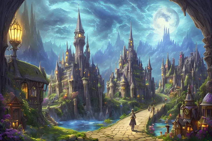 fantasy Midjourney