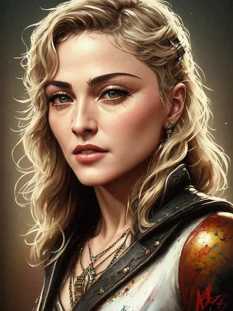 Madonna, vhs effect, poster, poster on wall, nostalgia, movie poster, (magazine cover)
(skin texture), intricately detailed, fine details, hyperdetailed, raytracing, subsurface scattering, diffused soft lighting, shallow depth of field, by (Oliver Wetter), trending on CGSociety, Intricate, High Detail, Sharp focus, dramatic, photorealistic painting art by greg rutkowski