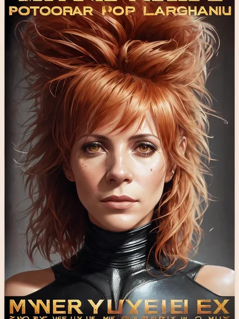 Mylene Farmer, vhs effect, (poster:1.6), poster on wall, nostalgia, movie poster, (magazine cover:1.2), autograph
red hair, latex
(skin texture), intricately detailed, fine details, hyperdetailed, raytracing, subsurface scattering, diffused soft lighting, shallow depth of field, by (Oliver Wetter), trending on CGSociety, Intricate, High Detail, Sharp focus, dramatic, photorealistic painting art by greg rutkowski