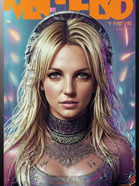 Britney Spears, vhs effect, (poster:1.5), poster on wall, nostalgia, movie poster,
(skin texture), intricately detailed, fine details, hyperdetailed, raytracing, subsurface scattering, diffused soft lighting, shallow depth of field, by (Oliver Wetter), trending on CGSociety, Intricate, High Detail, Sharp focus, dramatic, photorealistic painting art by greg rutkowski