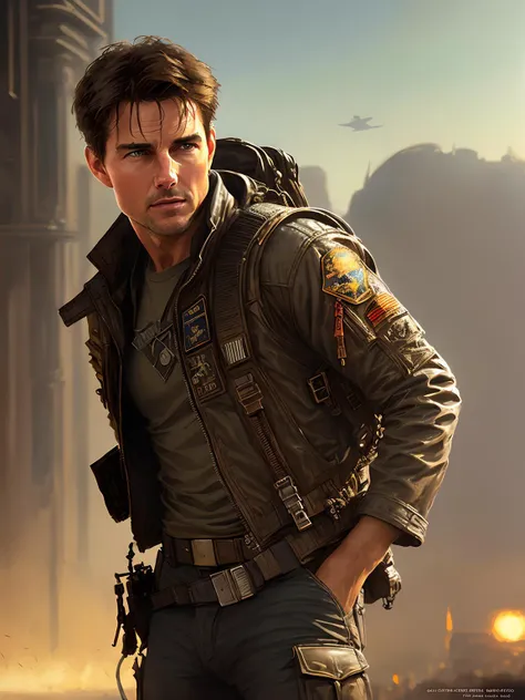 Tom Cruise from Top Gun, vhs effect, (poster:1.2),poster on wall, nostalgia, movie poster,
(skin texture), intricately detailed, fine details, hyperdetailed, raytracing, subsurface scattering, diffused soft lighting, shallow depth of field, by (Oliver Wetter)
professional majestic oil painting by Ed Blinkey, Atey Ghailan, Studio Ghibli, by Jeremy Mann, Greg Manchess, Antonio Moro, trending on ArtStation, trending on CGSociety, Intricate, High Detail, Sharp focus, dramatic, photorealistic painting art by (greg rutkowski:1.4), bokeh