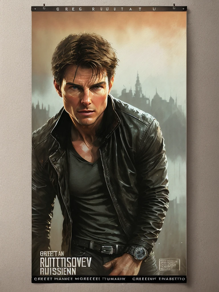 Tom Cruise as Ethan Hunt from Mission Impossible, vhs effect, (poster:1.6), poster on wall, nostalgia, movie poster,
hanging on a rope horizontally
(skin texture), intricately detailed, fine details, hyperdetailed, raytracing, subsurface scattering, diffused soft lighting, shallow depth of field, by (Oliver Wetter)
trending on CGSociety, Intricate, High Detail, Sharp focus, dramatic, photorealistic painting art by (greg rutkowski:1.4),