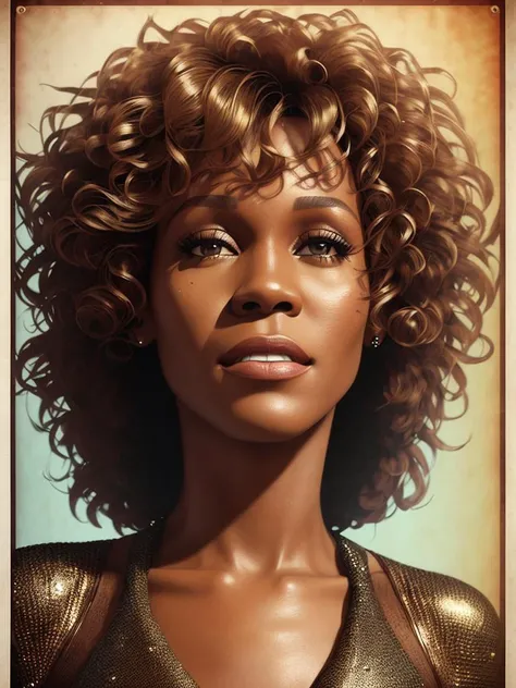 Whitney Houston, vhs effect, (poster:1.5), poster on wall, nostalgia, movie poster,
(skin texture), intricately detailed, fine details, hyperdetailed, raytracing, subsurface scattering, diffused soft lighting, shallow depth of field, by (Oliver Wetter), trending on CGSociety, Intricate, High Detail, Sharp focus, dramatic, photorealistic painting art by greg rutkowski