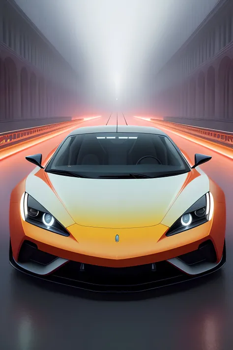 symmetry product render poster vivid colors classical proportion car, glowing fog intricate, elegant, highly detailed, digital painting, art station, concept art, smooth, sharp focus, illustration,