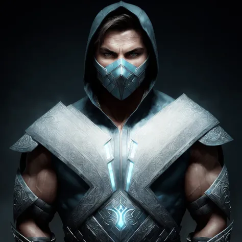 subzero, blue, chest, face
(foggy background, epic realistic, rutkowski, hdr, intricate details, hyperdetailed, cinematic, rim light, muted colors:1.2)