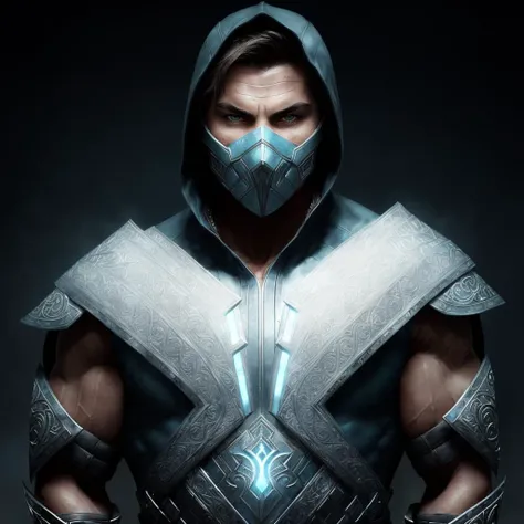 subzero, blue, chest, face
(foggy background, epic realistic, rutkowski, hdr, intricate details, hyperdetailed, cinematic, rim light, muted colors:1.2)