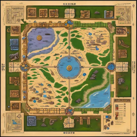 old game map,table role playing game,snes,dungeons and dragons, dungeon,boad game,figure, war game