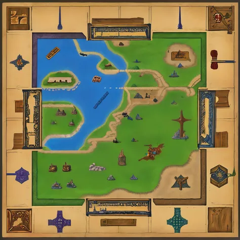 old game map,table role playing game,snes,dungeons and dragons, dungeon,boad game,figure, war game
