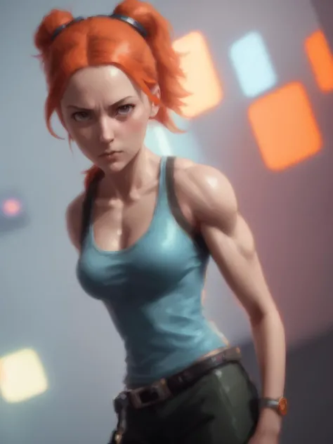 Summer Smith from Rick and Morty, portrait, ((cartoon style)), anime, wearing in a pink t-shirt, big eyes, (ponytail orange red hair), (muscular:1.8), blue portal
Atey Ghailan, by Jeremy Mann, Greg Manchess, Antonio Moro, trending on ArtStation, trending on CGSociety, Intricate, High Detail, Sharp focus, dramatic,
photorealistic painting art by midjourney and greg rutkowski
ketch of woman full body, cute tomboy, magical atmosphere, ((short hair)), (detailed skin, skin texture),
(intricately detailed, fine details, hyperdetailed), raytracing, subsurface scattering, (fantasy underworld on background), diffused soft lighting, shallow depth of field, by (Oliver Wetter), sharp focus bokeh