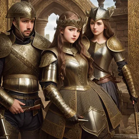 Battle of the 16th century, girl knight, flirting with camera, cinematic, (intricate details:1.22), hdr, (intricate details, hyperdetailed:1.2)