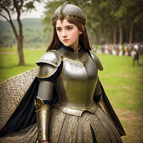 Battle of the 16th century, girl knight, flirting with camera, cinematic, (intricate details:1.22), hdr, (intricate details, hyperdetailed:1.2)