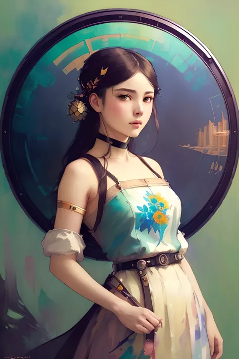 (Girlish Painting:1.3) of (Ultra detailed:1.3),(Cosy:1.3),best quality,masterpiece,highly detailed,ultra-detailed,1girl,[Emma Watson:Chou Tzu-yu:0.2],, unreal engin 5,octane render,(2D:1.2), limited palette flat color,, digital painting, artstation, concept art, smooth, sharp focus,art by ross tran and greg rutkowski and alphonse Mucha and Bak Karol,, (oil painting:1.16),(acrylic paint:1.16),(colorful:1.5), (watercolor:1.16),, by (nvinkpunk:1.0),(kuvshinov:1.0),(dreamlikeart:1.0),(samdoesart:1.0),(modelshoot style:1.0),(by Artist Koho Shoda:1.3),(by Artist Mike Mignola:1.3),(by Artist Joop Polder:1.3),(Classicism Art:1.3),(Industrial Art:1.3),(Solarpunk Art:1.3)