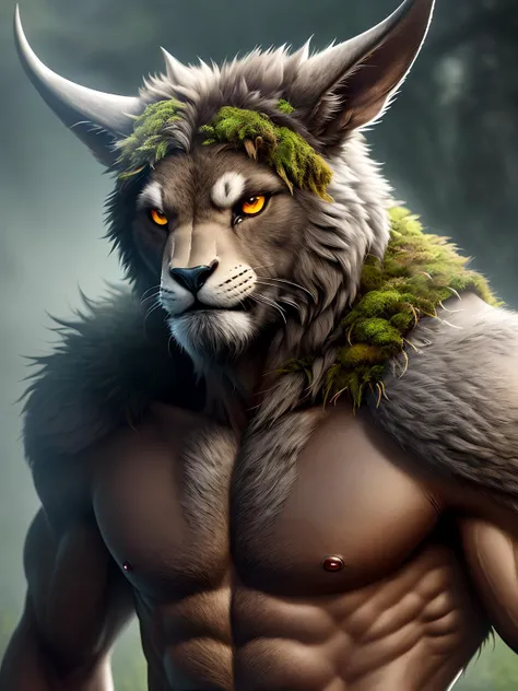 art, minotaur boxing, Greek mythology, monster, horror, creepy, muscle, (stone walls covered with moss), madness,
animal grin, fur,
trending on ArtStation, trending on CGSociety, Intricate, High Detail, Sharp focus, dramatic, photorealistic painting art by midjourney and greg rutkowski, bokeh on background
(skin texture), intricately detailed, fine details, hyperdetailed, raytracing, subsurface scattering, diffused soft lighting, shallow depth of field, by (Oliver Wetter)