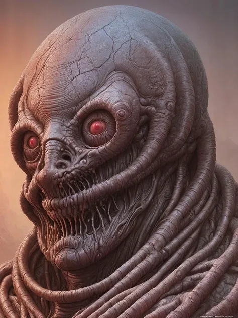 art by Wayne Barlowe, art by giger, detailed, sharp image, render, 8k, rim light, closeup, the thing, body horror, poster, hdr