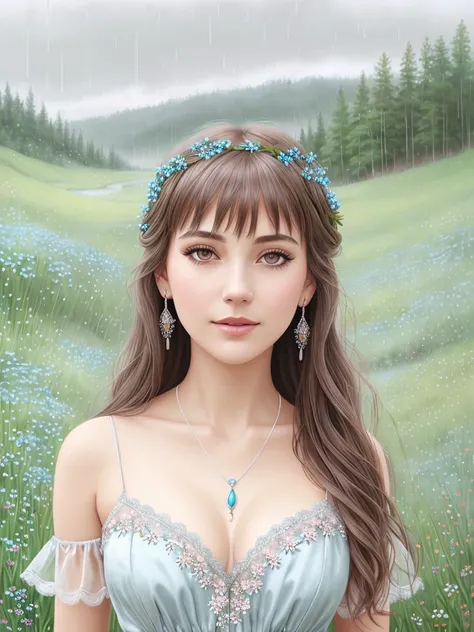 realistic painting...