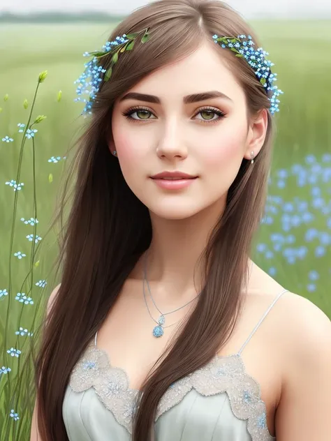 realistic painting...