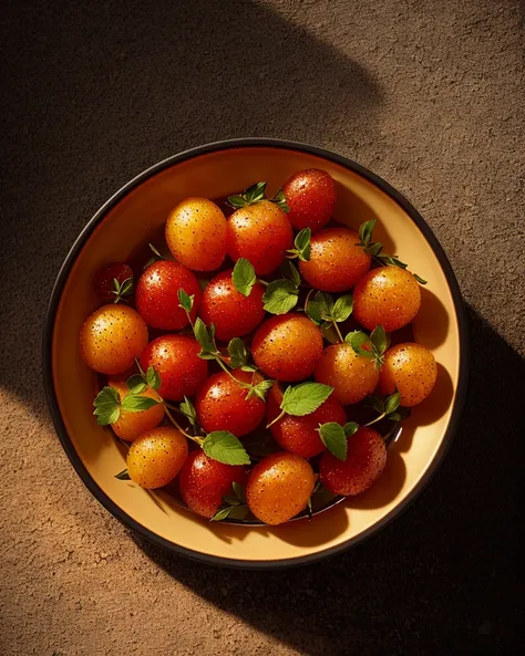 a porthait of [Potatoes | strawberries | honey], cinematic, rim light, 4k textures, soft cinematic light, adobe lightroom, photolab, hdr, highly detailed, sharp focus, soothing tones, hyperdetailed, low contrast, soft cinematic light, exposure blend, hdr,