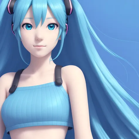 1 Girl, Hatsune Miku,
