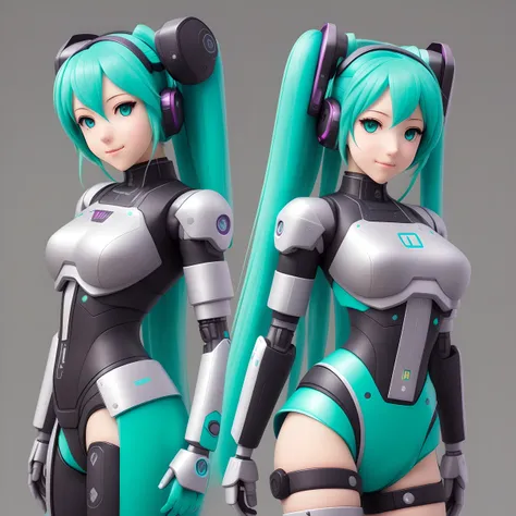 1 Girl, Hatsune Miku,