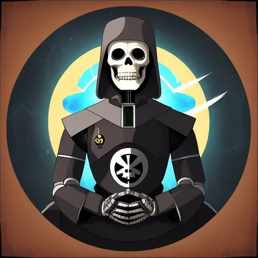 ☸️🤖💀🌍✏