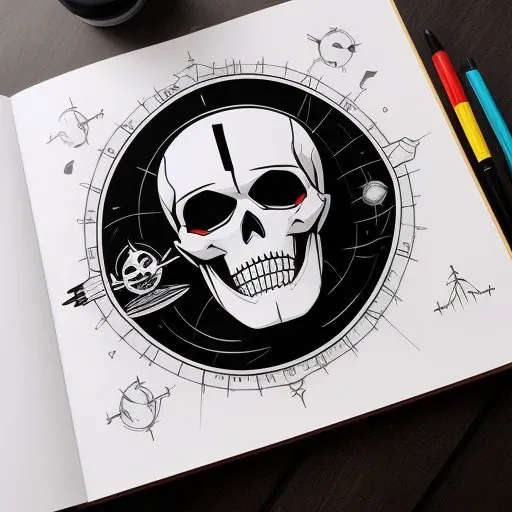 ☸️🤖💀🌍✏