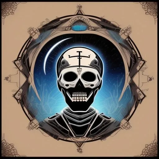 ☸️🤖💀🌍✏
