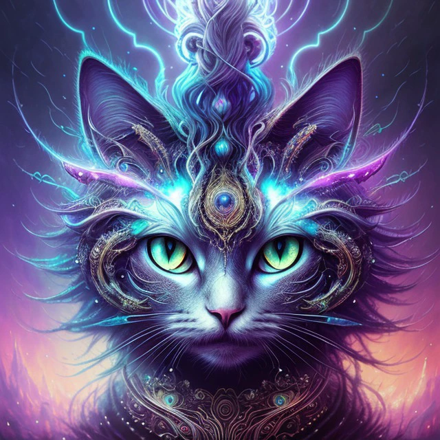 galactic cat with a lot of hair on it's head, third eye, staring at something in the distance, intricate details, electric, fantasy art, Anato Finnstark, emulsion painting, highly detailed, misty
rutkowski, hdr, hyperdetailed, rim light, faded, dim