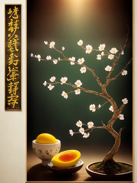 one big Ramen whit half boiled egg, slice of boiled ham,
((Food sticks))
(still life), japanese autumn, sacura blossom, rock garden, bonsai
fog, haze, high detail, ultradetailed, intricately detailed, fine details, hyperdetailed, cinematic, hyperrealistic,
hyper realism soft light, studio lighting, diffused soft lighting, shallow depth of field, sharp focus bokeh,
raytracing, subsurface scattering, diffused soft lighting,
ultradetailed, (intricately detailed, fine details, hyperdetailed), cinematic, hyperrealistic,
(poster:1.6)