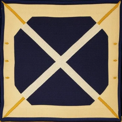 The Second Confederate Navy Jack, 1863 1865