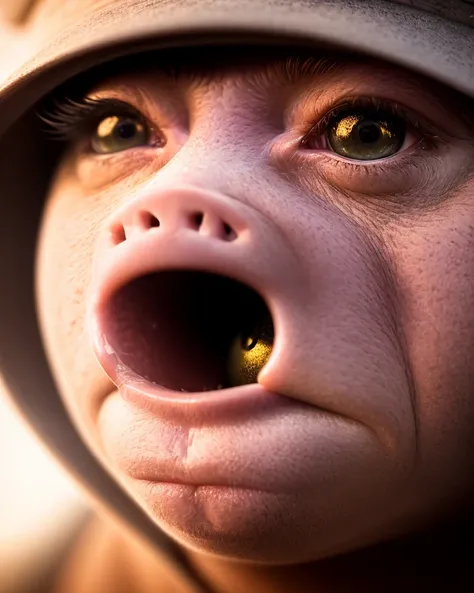 a portrait  closeup of [pig | turtle | fish], pig nose, futuristic war, cinematic, rim light, 4k textures, soft cinematic light, adobe lightroom, photolab, hdr, highly detailed, sharp focus, soothing tones, hyperdetailed, low contrast, soft cinematic light, exposure blend, hdr,