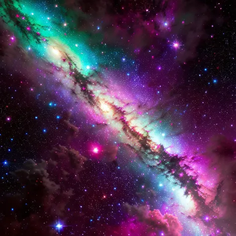 (best quality,masterpeace),(hyperdetailed colourful),
A galaxy of swirling nebulas and stars
,perfect composition, best exposition,
, hdr, cinematic lighting, trending on artstation,trending on CGSociety, professional oil painting,immense detail,