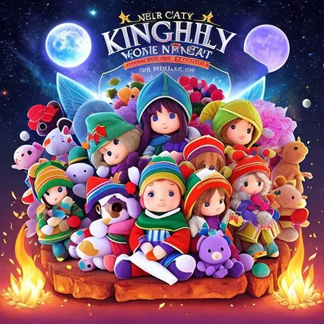 ascend into the knightly order of beanie babies organizing themselves by the rule of three into a universe of cuddles where 1990s soap operas play the firelight of pre atomic nostalgia