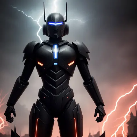 ultra wide angle, in focus, dark epic background, gorgeous lifelike, moody black metal design, dynamic pose of a robot, the full and whole body, full length shot, hyper details, lightning art, cinematic, insane details, intricate details, hyperdetailed, goth, dark shot<lora:AhegaoSperm:1>