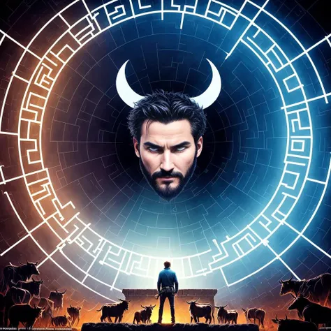 The minitour cracked the code hacked the matrix with his bulls head and cow mind under the lights of the gathering of console cowboys born to solve mazes he chooses glory he choses the riddle he is Asterion maximus and he once again is at the center of the maze
