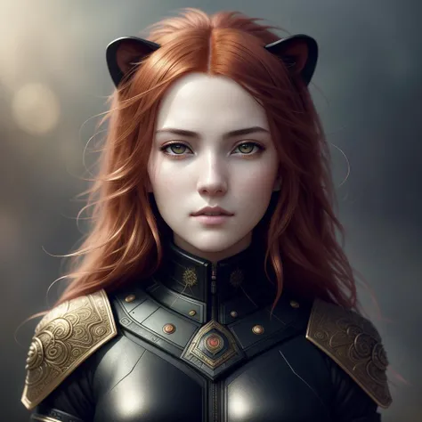 A beautiful red-haired 20-year-old girl standing in front of a computer screen and working with a Stable Diffusion neural network., ultra wide angle, in focus, dark epic background, gorgeous lifelike, moody golden fur design, dynamic pose of a lion, the full and whole body, full length shot, hyper details, lighting art, cinematic, insane details, intricate details, hyperdetailed, goth, fractal, dark shot, (anime), (illustration), cartoon, detailed, illustration, cartoon, soothing tones, calm colors, art by greg rutkowski and artgerm, soft cinematic light, adobe lightroom, photolab, hdr, intricate, highly detailed, ((((depth of field))))