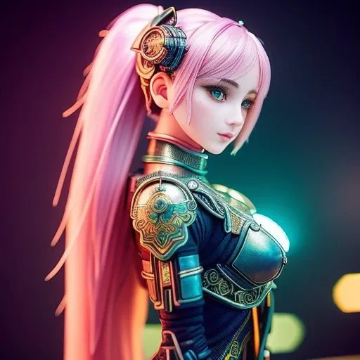 (luminous:1.1) side shot, focus on thighs, masterpiece, cinematic, pastel dimmed colors, film grainy, lut, insane details, intricate details, hyperdetailed a cute Lina  made out of metal, (cyborg:1.1), ([tail | detailed wire]:1.3), (intricate details), hdr, (intricate details, hyperdetailed:1.2), cinematic shot, vignette, centered, artwork by LightBox|tҸ¤