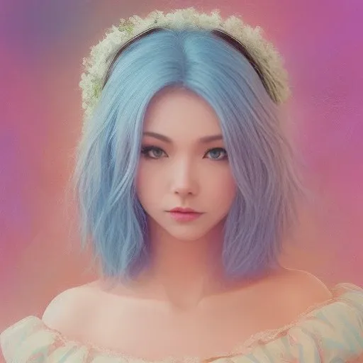 )