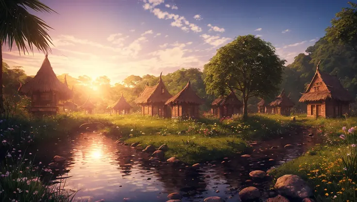 Style-Hamunaptra, detailed RAW photo of a (fantasy:1.1)
wonderful jungle village background, stone streets, a small pond, (night:0.4),
highly detailed background, ray tracing, dramatic lighting, dynamic lighting, soft shadows, hdr, 64k, (night:0.3), realism, trending on Cgsociety, Ultra Realistic, masterpiece, magical, mystical,
<lora:lightAndShadow_v10:0.8>