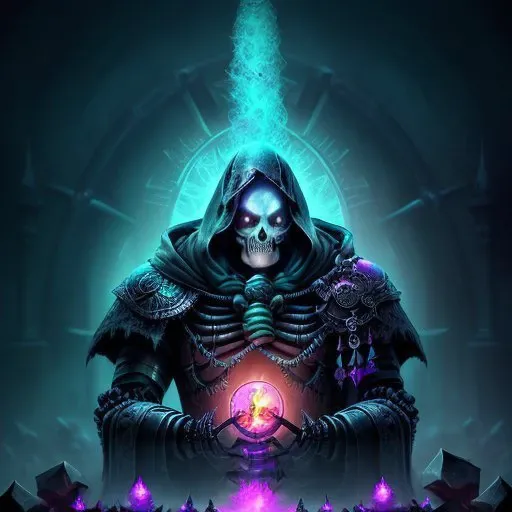 (((necromancer))), death, immortality, mortality, poison, brutal, magic book, (((male))), (magic), sexy, mystical, ((cold colors)), fantasy, darkness, high quality, lich, (((skeleton hand))), frozen ball, frustration, snake, strong, powerful, giant muscles, rusty iron armory, (beautiful detailed splash art:1.4), augmentations, masterpiece