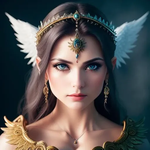angel, (RAW photo:1.7), professional photo, fantasy,  elegant, mystical, 8k, goddess, intricate detailed, epic quality, rtx rays, magic, divinity, sexy, organic, film, disaster, big [normal|grey|blue] eyes