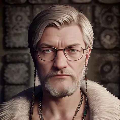 <lora:utak3r_v10:1> Portrait of (utak3r:1.3) as (viking warrior:1.1), (barbarian), wearing glasses, epic character composition, by ilya kuvshinov, alessio albi, nina masic, sharp focus, natural lighting, subsurface scattering, f2, 35mm, film grain, masterpiece, (intricate details: 1.3)